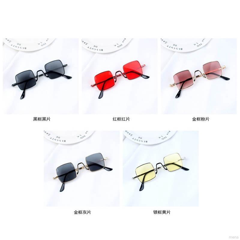 Kính mát gọng vuông chống tia UV cho bé