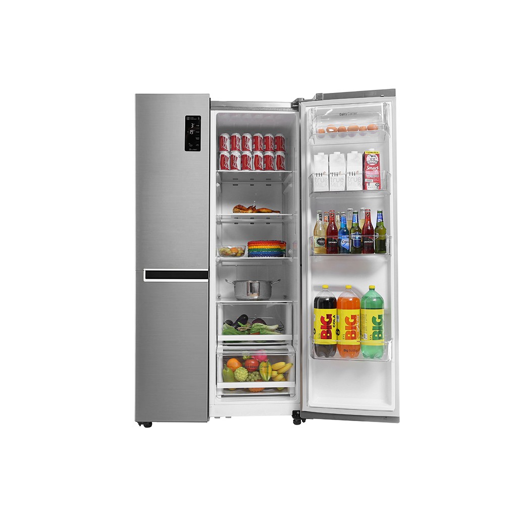 [Mã ELMALL100 giảm 100K đơn 5TR] Tủ lạnh LG Side by side 626L GR-B247JS