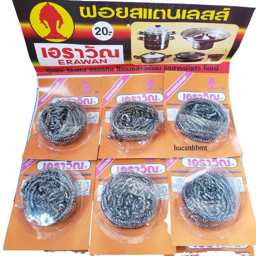 Cước Sắt Chùi xoong ,Nồi -Thái Lan