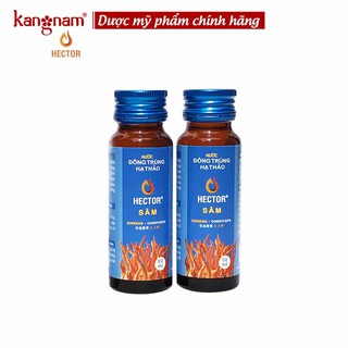 Combo 2 Chai Nước Đông Trùng Hạ Thảo Hector Sâm 50ml