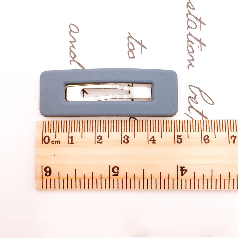 Kẹp Tóc Xiaozhainv Màu Sắc Ngọt Ngào Phong Cách Hàn Quốc