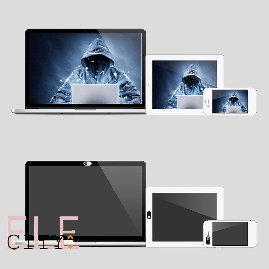 Miếng dán camera sau điện thoại kiểu trượt từ tính bảo vệ sự riêng tư