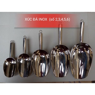 Dụng Cụ Xúc Đá INOX Số 2