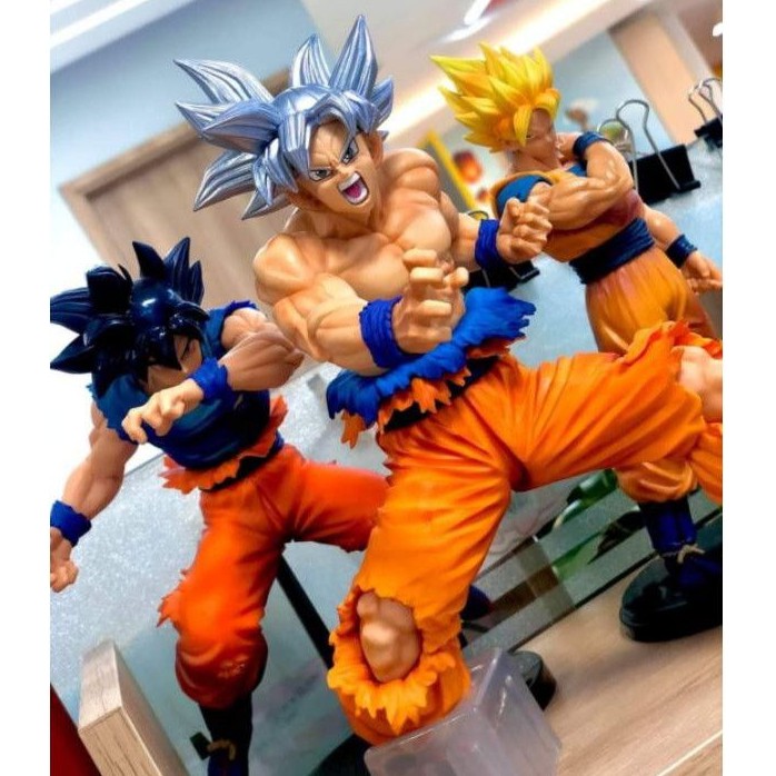 Mô hình Dragon Ball - Goku UI chính hãng
