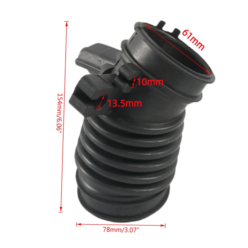 Ống Cao Su Dẫn Khí Làm Sạch Xe Hơi HondaAcura 17225R1AA01