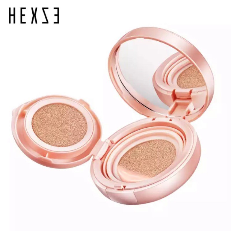 HEXZE 2 in1 Cushion phấn nước mịn đẹp (Tặng kèm lõi thay)
