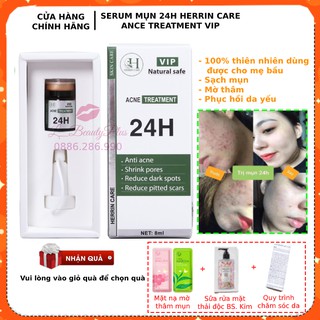 Serum mụn 24h Herrin Care ANCE Treatment 8ml