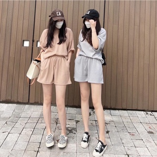 S bộ thể thao quần cộc xốp