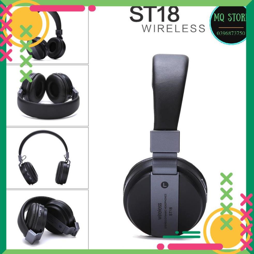 [HOT]   HEADPHONE BLUETOOTH ĐA CHỨC NĂNG ( ST 18) CAO CẤP ^ | BigBuy360 - bigbuy360.vn