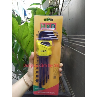 Bộ lục giác bi nâu hd