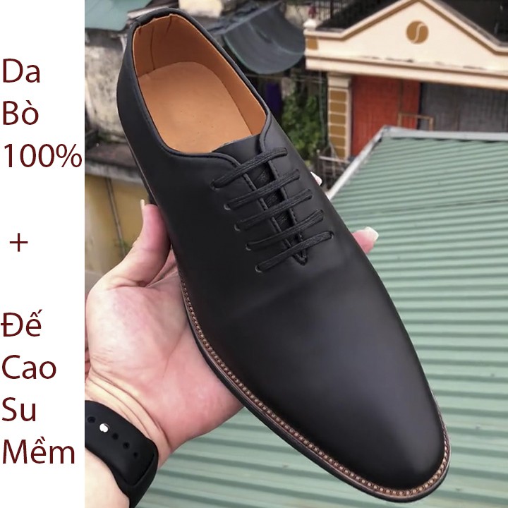 Giày tây nam đẹp da mềm mịn- Da bò- Đế diễu- Dây buộc- Mã CS03 | WebRaoVat - webraovat.net.vn