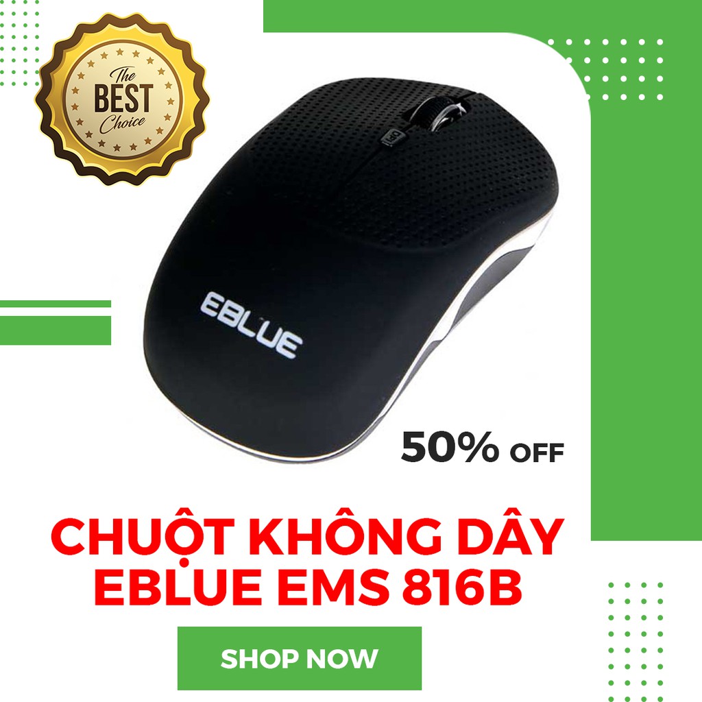 Chuột không dây EBlue EMS816