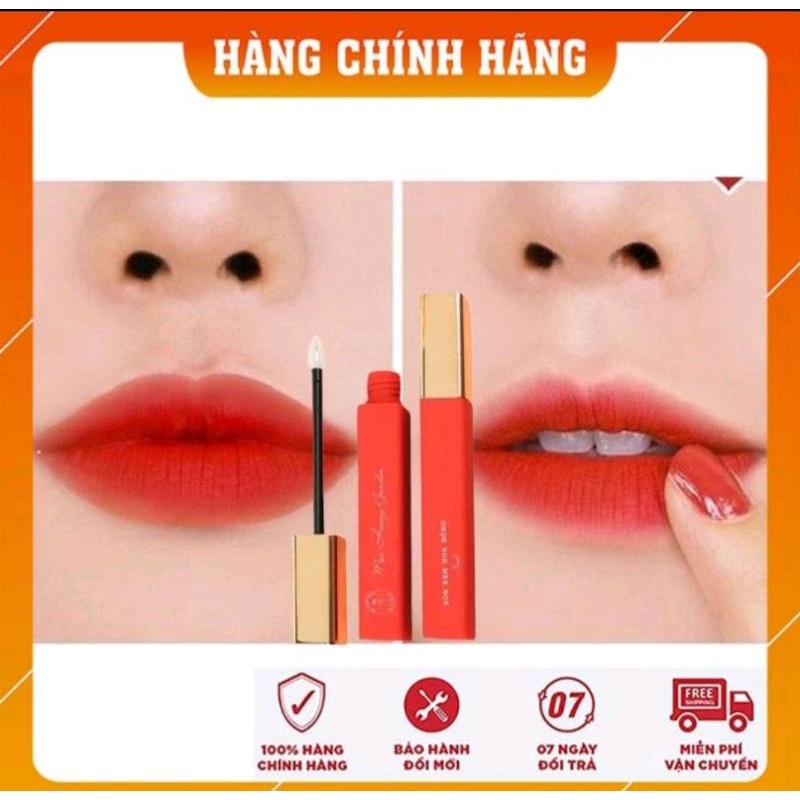 Son Môi Nữ, Son kem Hoa Hồng