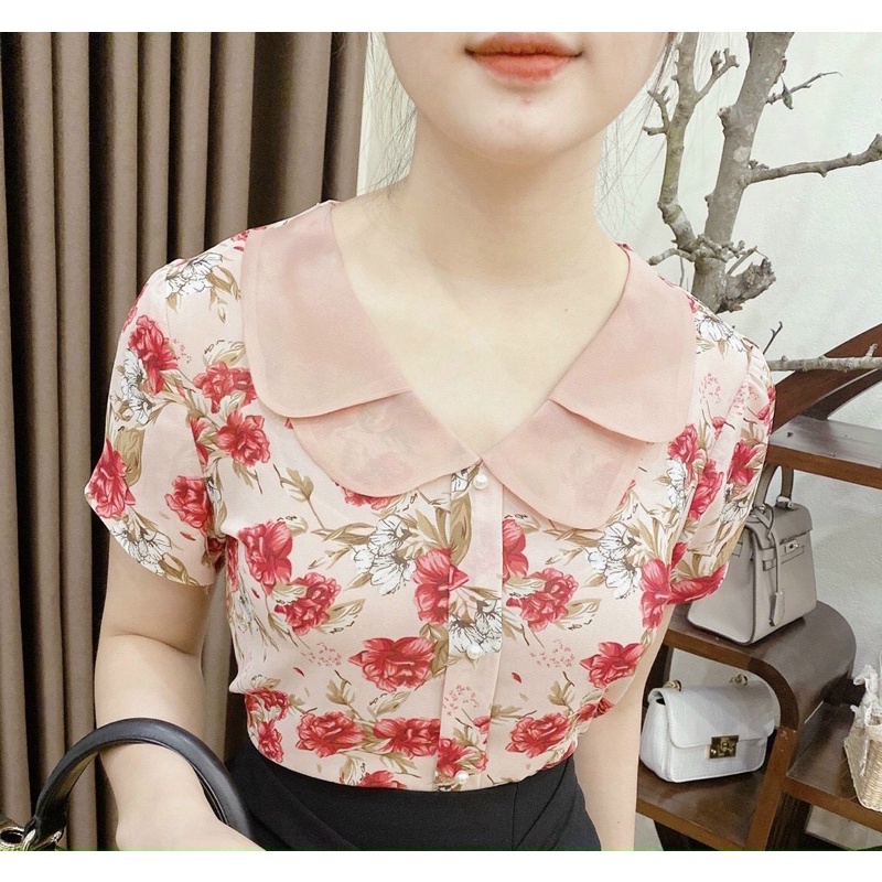 Áo sơ mi cổ kép