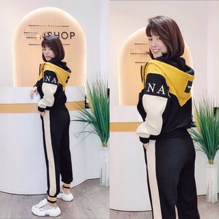 BỘ THỂ THAO PHỐI MÀU