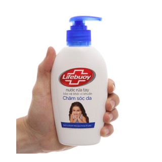 Nước rửa tay diệt khuẩn Lifebuoy Chăm sóc da tay 180g