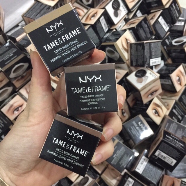 GEL KẺ MÀY NYX TAME &amp; FRAME