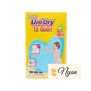 Siêu giảm giá Bỉm - Tã quần Unidry size XXL 44 miếng