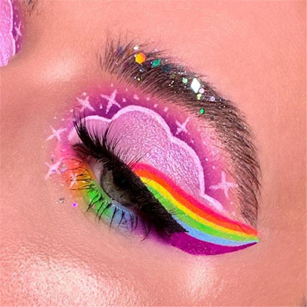 Bút Kẻ Mắt Nước Màu Neon Vẽ Cơ Thể Độc Đáo