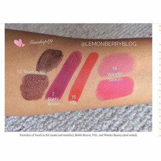 Tách set son sephora give me more lips 2017