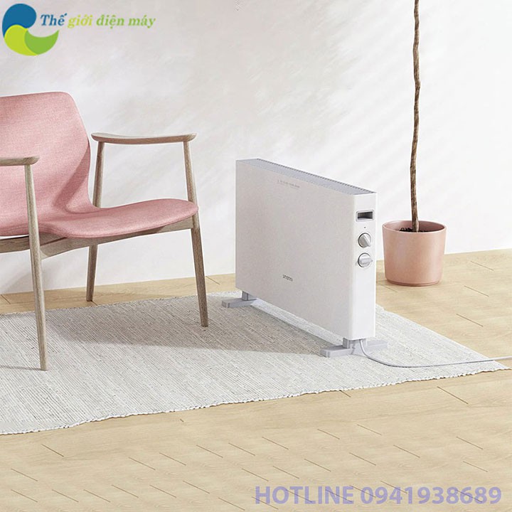 [Bản quốc tế] Máy sưởi điện Xiaomi Smartmi Convector Heater 1S - Bảo hành 6 tháng