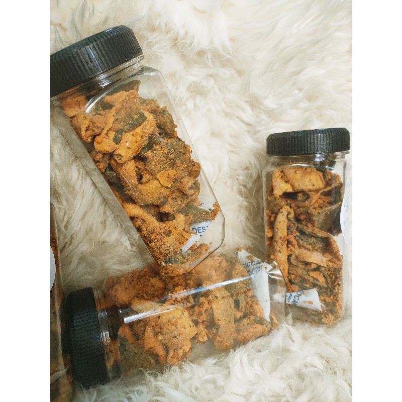 Da cá trứng muối loại đặc biệt. Hũ 200gram. | BigBuy360 - bigbuy360.vn