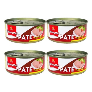 Combo 4 pate thịt heo 3 bông mai vissan 150g date 2027 - 171