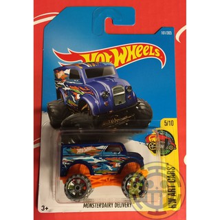 Ô tô Hot Wheels MONSTERDAIRY DELIVERY 5/10 Malaysia giá tốt