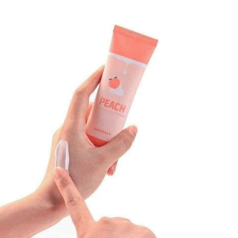 Kem dưỡng Coringco Peach whipping tone up cream Hàn Quốc