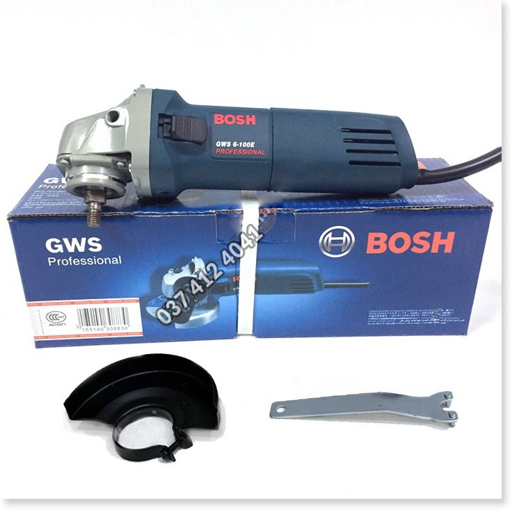 [HÀNG CHUẨN] máy mài cắt cầm tay bosch GWS 6 -100