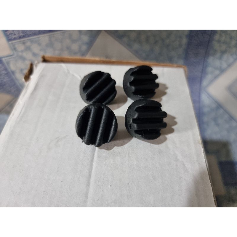 Bộ đem cao su chống sốc yên xe wave S110, wave rsx