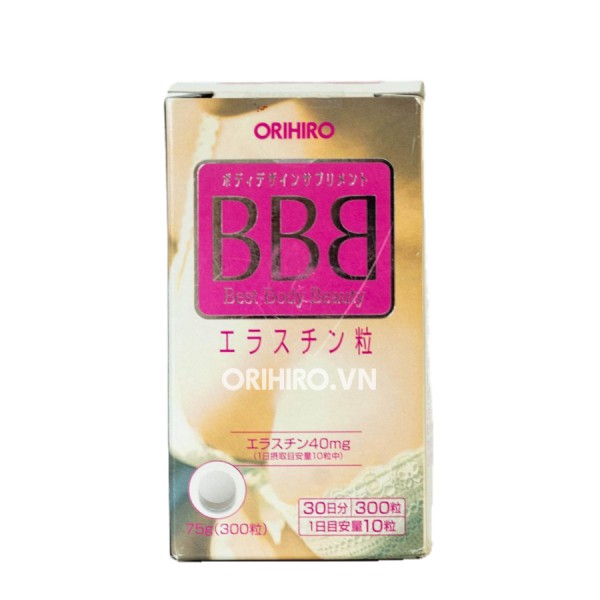 Viên uống nở ngực BBB Orihiro 300 viên | BigBuy360 - bigbuy360.vn