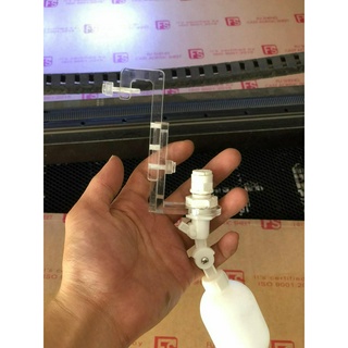 Kẹp phao châm nước tự động hồ cá tép thủy sinh - Điều chỉnh được - Không bao gồm phao