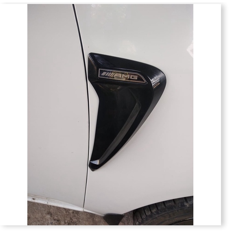 Mang cá giả hốc gió thể thao Sport dán sườn xe