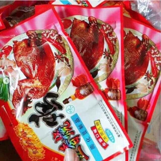 Sét 10goi gà cay tuổi thơ siêu ngon- đồ ăn vặt