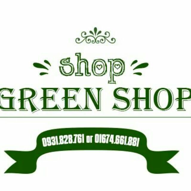 GreendasShop, Cửa hàng trực tuyến | WebRaoVat - webraovat.net.vn