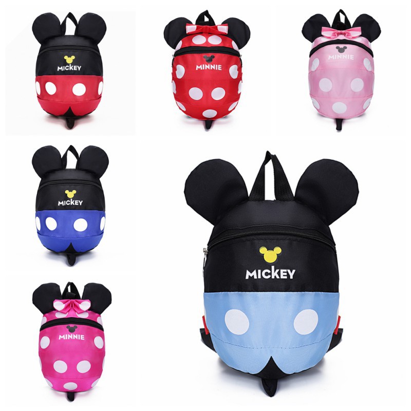 Balo hình chuột Mickey cho trẻ mẫu giáo