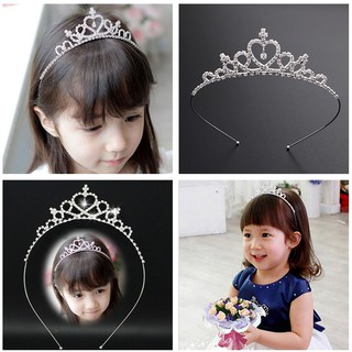 Vương Miện Công Chúa Thời Trang Cho Bé Gái