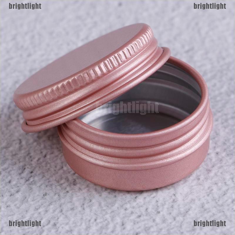 Set 10 Hộp Nhôm Rỗng Đựng Mỹ Phẩm Có Nắp Đậy Tiện Dụng