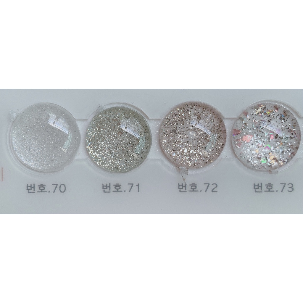 SƠN GEL VERY GOOD NAIL LẺ ( 50 -77)