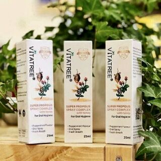 Xịt keo ong úc