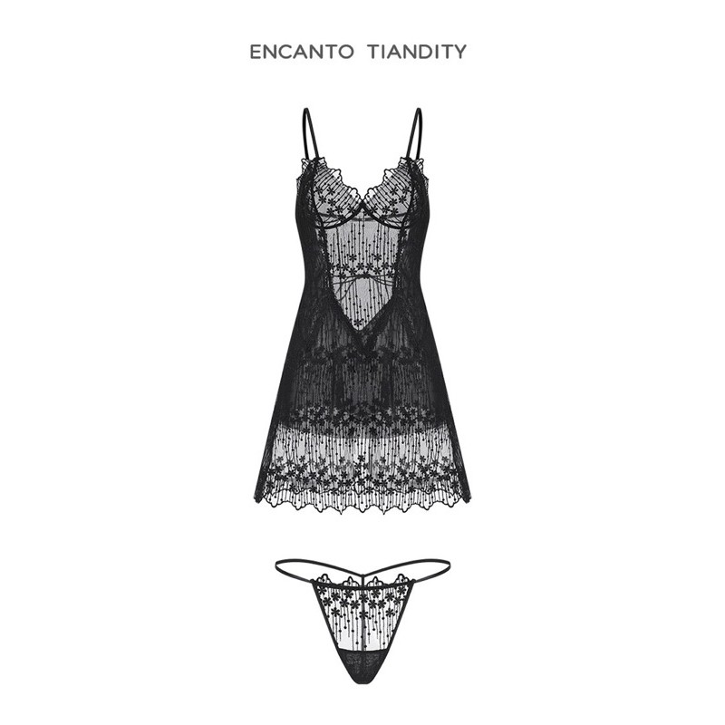 Váy ngủ ren 2 dây sexy hàng cao cấp mã G751 | BigBuy360 - bigbuy360.vn