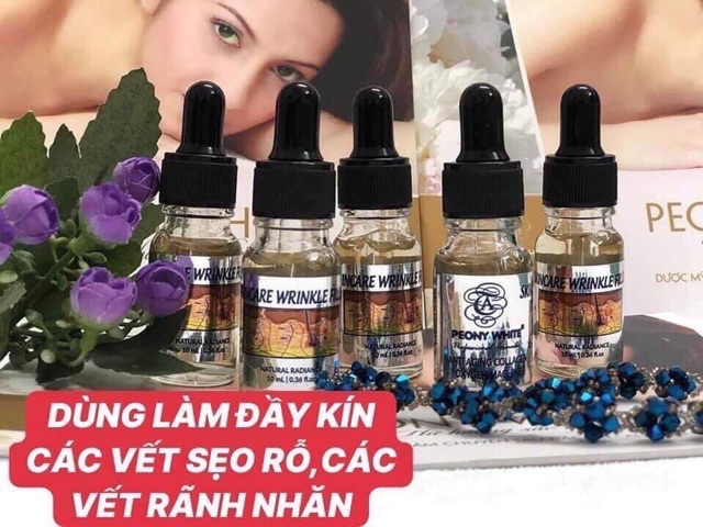 Collagen thuỷ phân filler Peony White ( Làm đầy sẹo rỗ, rãnh nhăn )