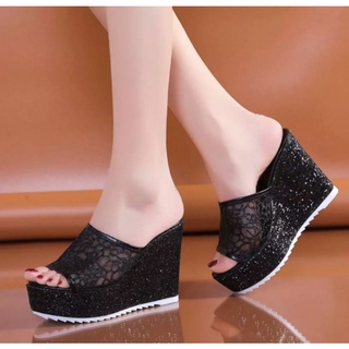 Dép đế xuồng ren 10f