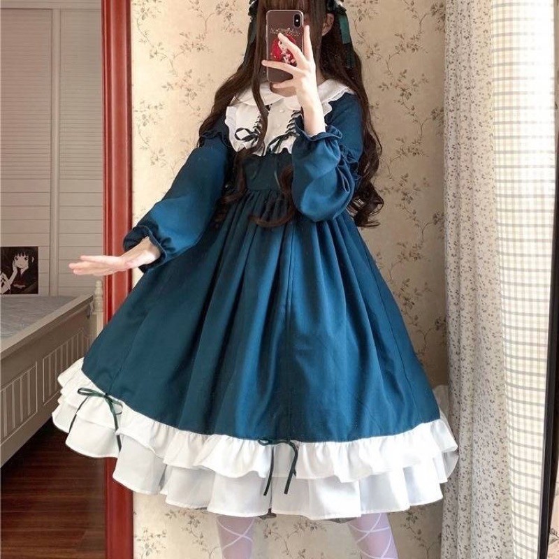 [có sẵn] Đầm/Váy Lolita OP | BigBuy360 - bigbuy360.vn