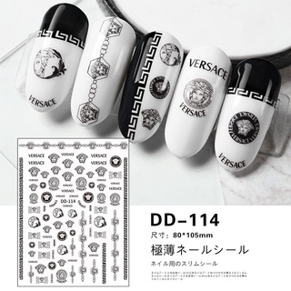 Miếng dán móng tay 3D nail sticker - Ann933233