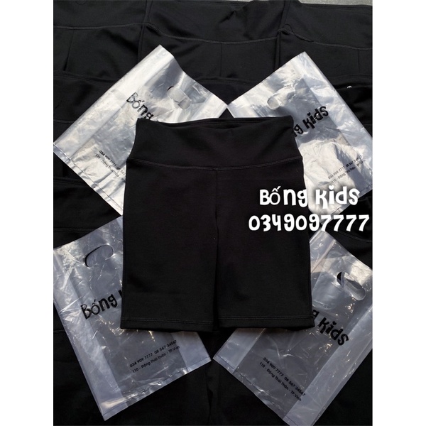 Quần Legging Nữ BikerShort Đùi Spalding