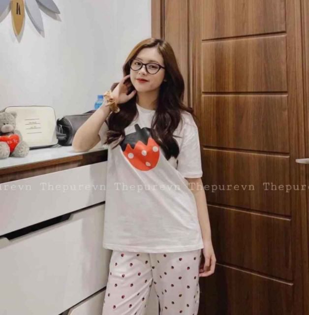 Bộ Hoa Quả 4 màu Chất Cotton xịn xò | BigBuy360 - bigbuy360.vn