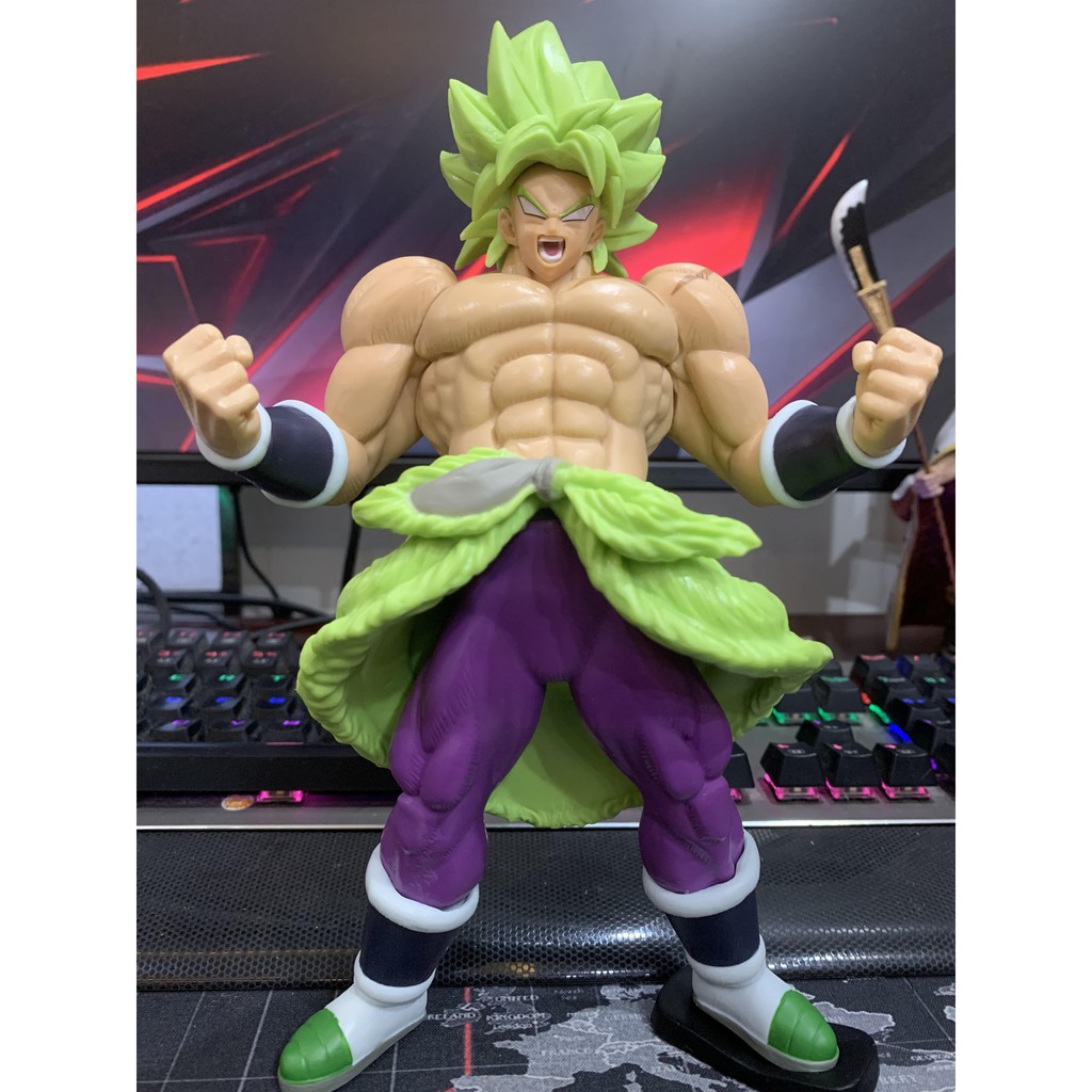 (Có sẵn - 24cm) Mô hình Broly cực nét - Figure Broly Dragon Ball Z