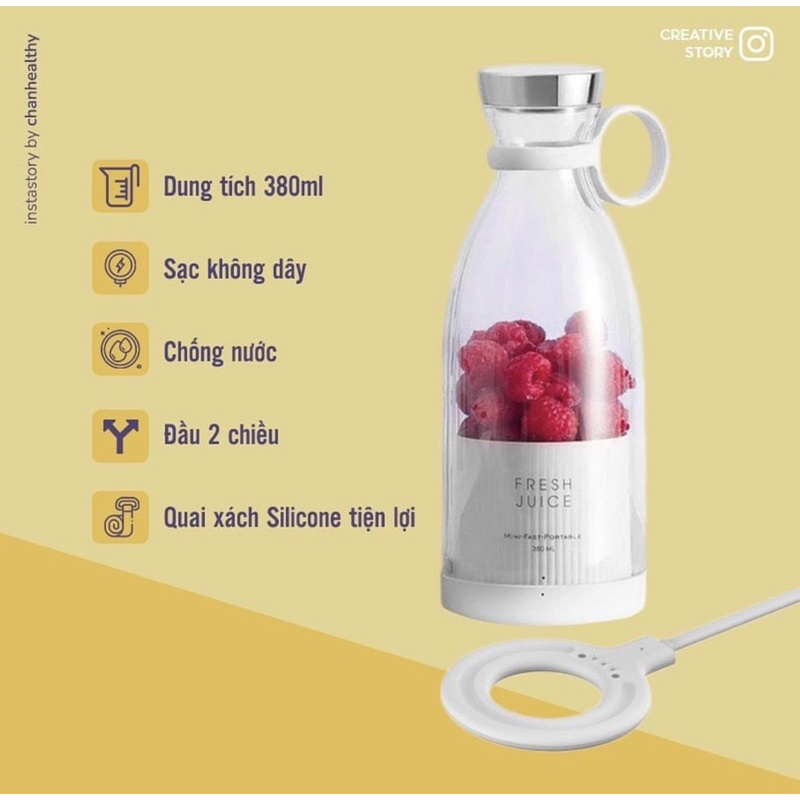 Máy xay mini healthy Fresh Juice